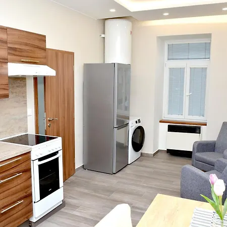 Euro Krenova 75 Apartment Brno