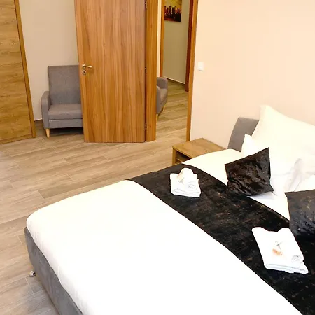 Apartment Euro Krenova 75 Brno