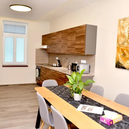 Euro Krenova 75 Apartment Brno