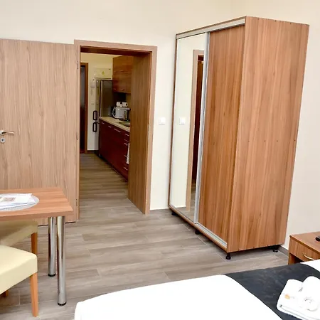 Euro Krenova 75 Apartment Brno
