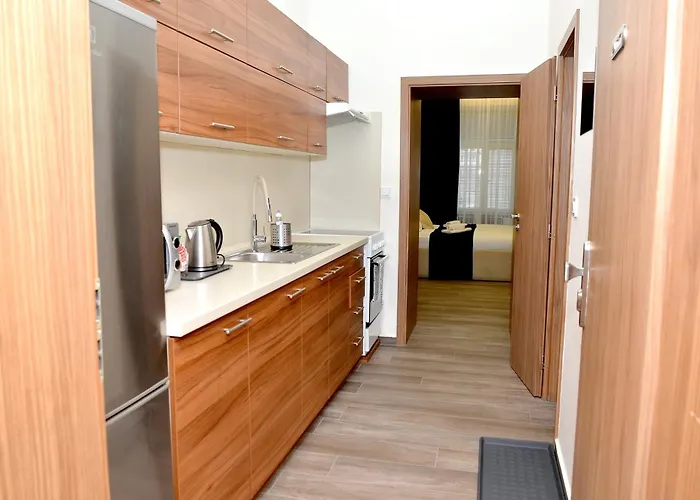 Euro Křenová 75 Apartmán