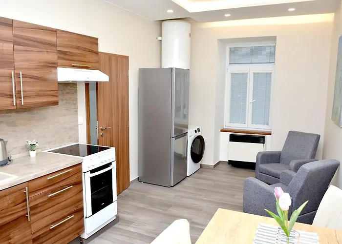 Euro Křenová 75 Apartmán Brno