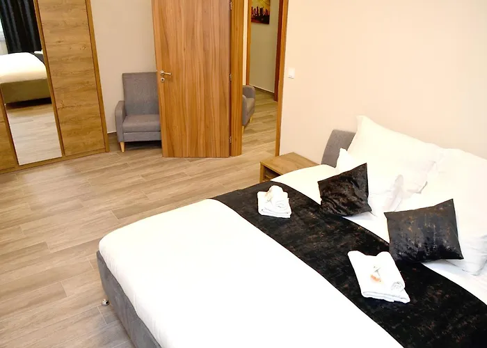 Apartmán Euro Křenová 75 Brno