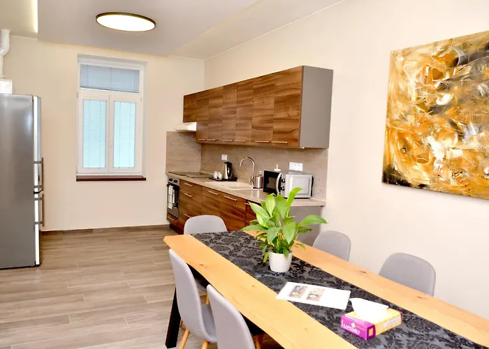 Euro Křenová 75 Apartmán Brno