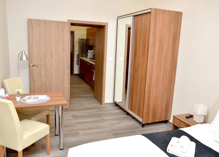 Euro Křenová 75 Apartmán Brno