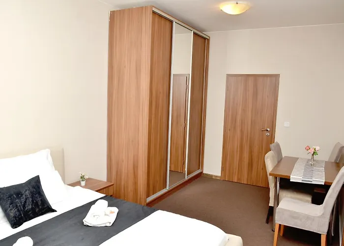 Euro Křenová 75 Apartmán Brno
