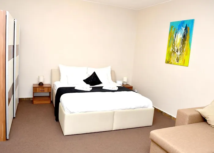 Apartmán Euro Křenová 75 Brno