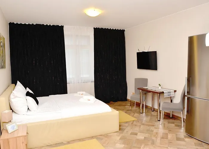 Apartmán Euro Křenová 75 Brno