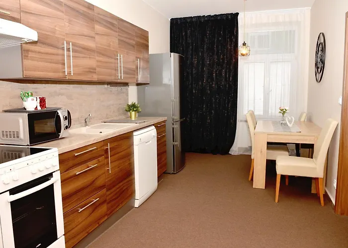 Euro Křenová 75 Apartmán *