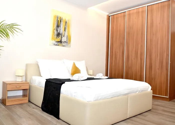 Apartmán Euro Křenová 75 Brno