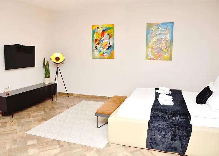 Euro Křenová 75 Apartmán Brno