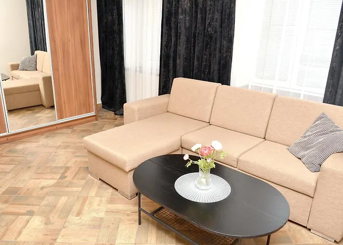 Apartmán Euro Křenová 75 Brno