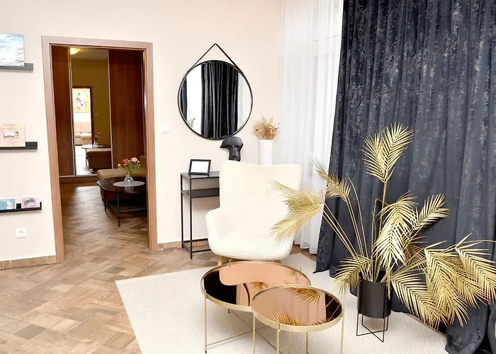 Euro Křenová 75 Apartmán Brno