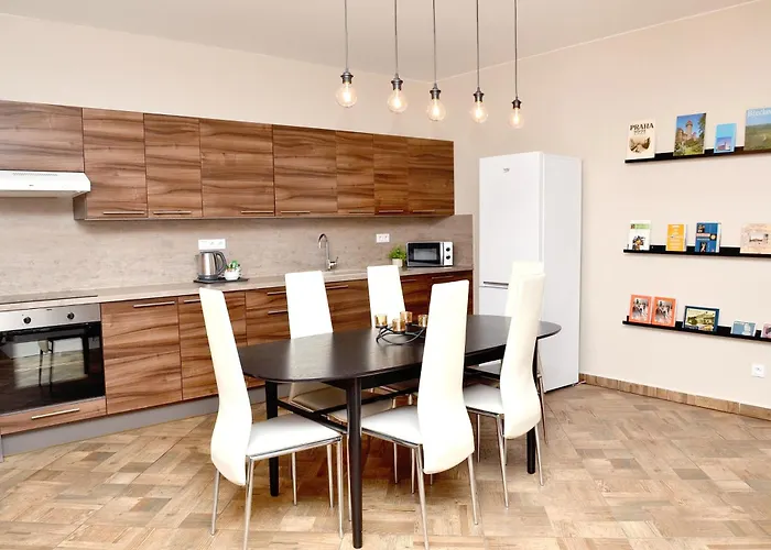 Apartmán Euro Křenová 75 Brno