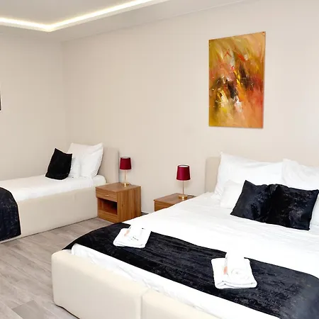 Euro Křenová 75 Apartmán